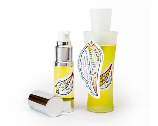 Body Oil: Secret Women's