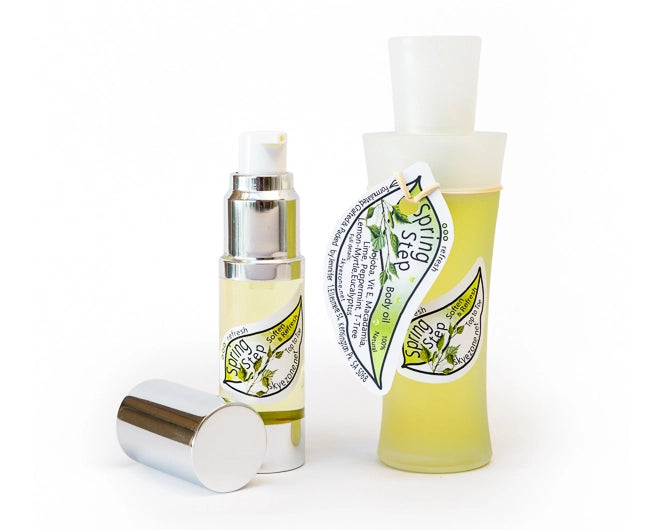 Body Oil: Spring Step