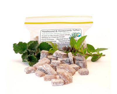 Horehound Toffee