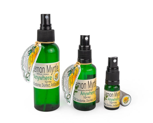 Lemon Myrtle Anywhere!